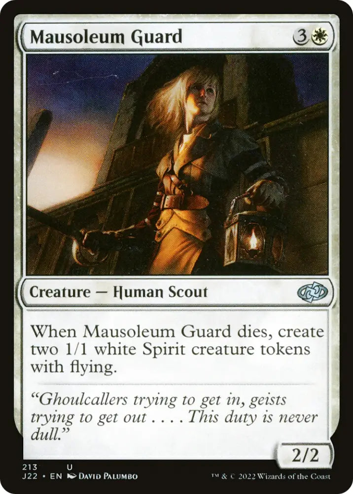 Mausoleum Guard [Jumpstart 2022] - MTG Single