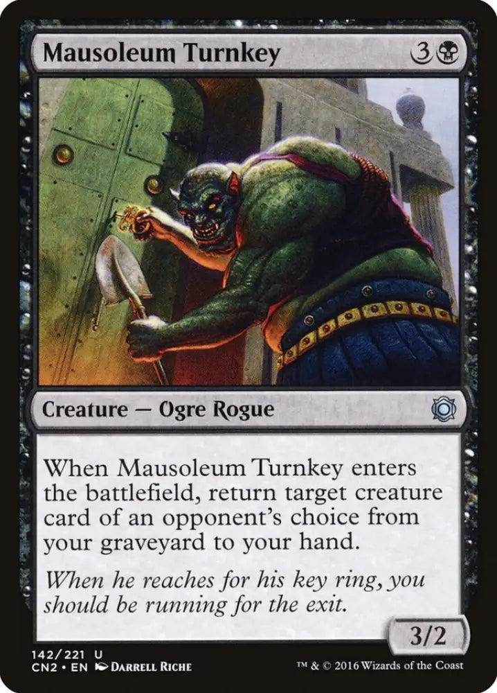 Mausoleum Turnkey [Conspiracy: Take the Crown] - MTG Single