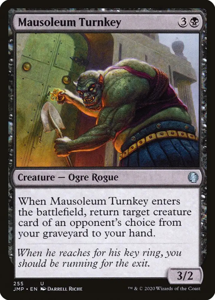 Mausoleum Turnkey [Jumpstart] - MTG Single