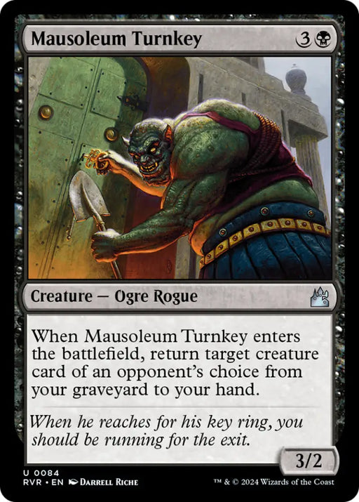 Mausoleum Turnkey [Ravnica Remastered] - MTG Single