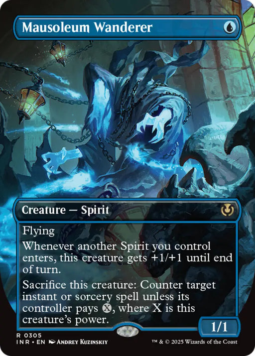Mausoleum Wanderer (Borderless) [Innistrad Remastered] - MTG Single