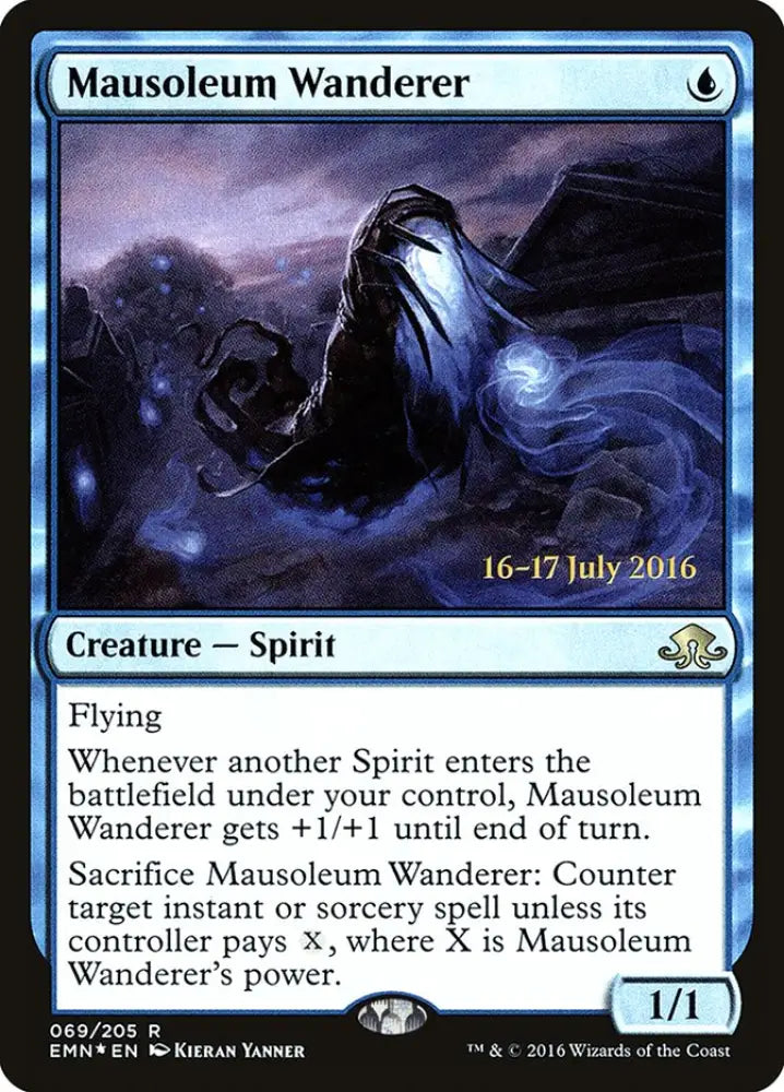 Mausoleum Wanderer [Eldritch Moon Prerelease Promos] - MTG Single