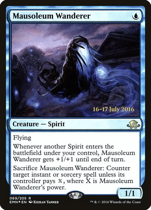 Mausoleum Wanderer [Eldritch Moon Prerelease Promos] - MTG Single