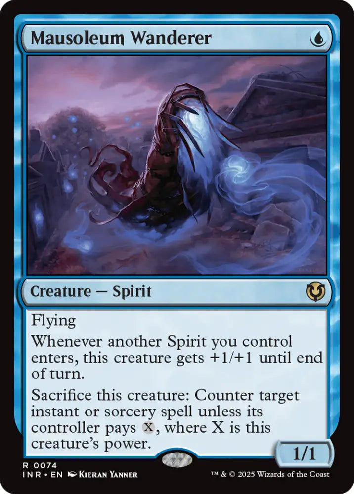 Mausoleum Wanderer [Innistrad Remastered] - MTG Single