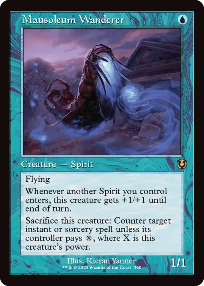 Mausoleum Wanderer (Retro Frame) [Innistrad Remastered] - MTG Single