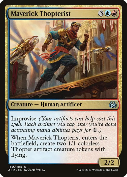 Maverick Thopterist [Aether Revolt] - MTG Single