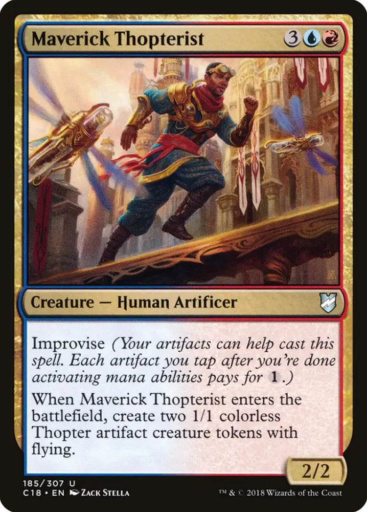 Maverick Thopterist [Commander 2018] - MTG Single