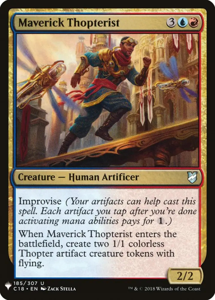 Maverick Thopterist [Mystery Booster] - MTG Single