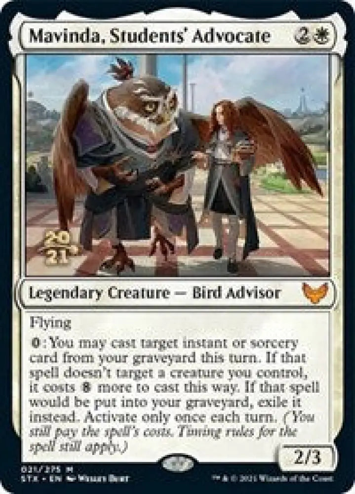 Mavinda, Students' Advocate (21) [Prerelease Cards]