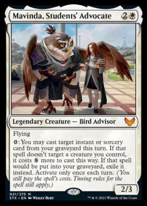Mavinda Students’ Advocate [Strixhaven: School of Mages] - MTG Single