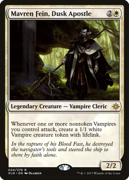 Mavren Fein Dusk Apostle [Ixalan] - MTG Single