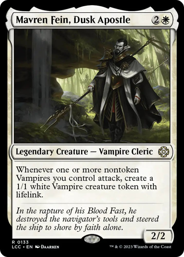 Mavren Fein Dusk Apostle [The Lost Caverns of Ixalan Commander] - MTG Single