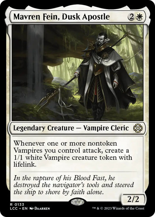 Mavren Fein Dusk Apostle [The Lost Caverns of Ixalan Commander] - MTG Single