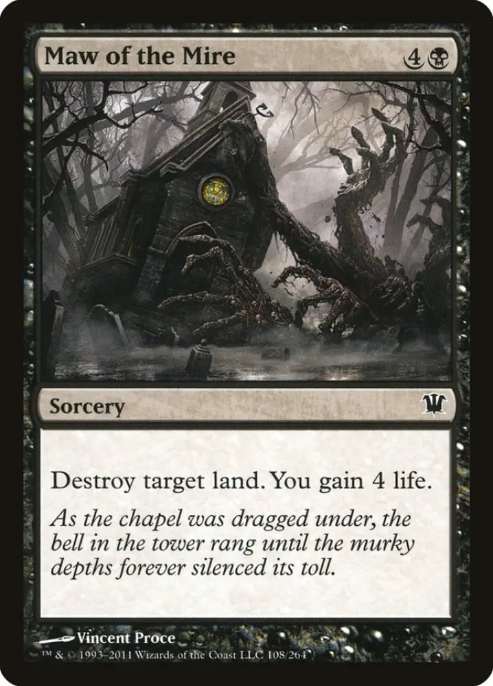 Maw of the Mire [Innistrad] - MTG Single