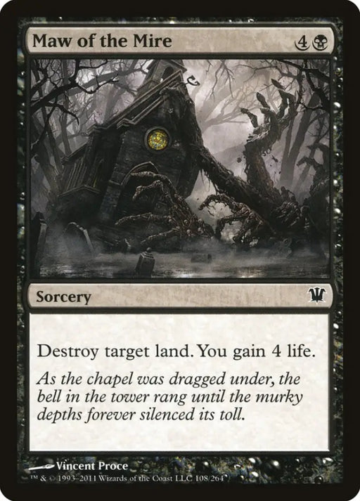Maw of the Mire [Innistrad] - MTG Single
