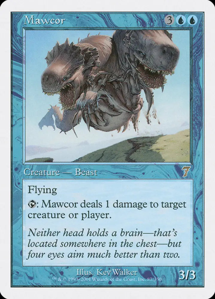 Mawcor [Seventh Edition] - MTG Single