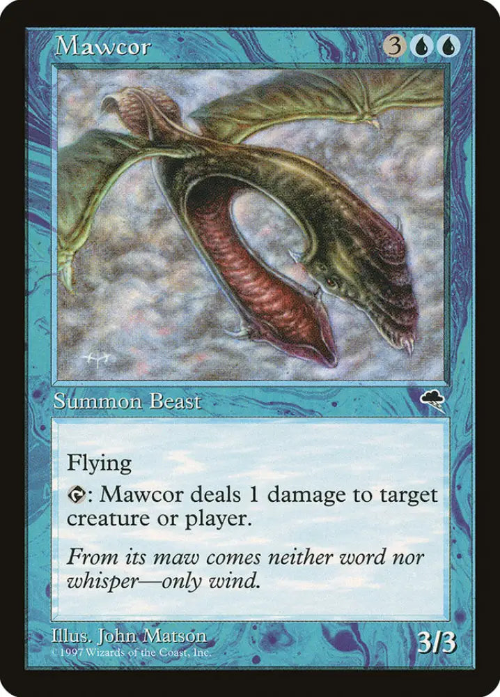 Mawcor [Tempest] - MTG Single