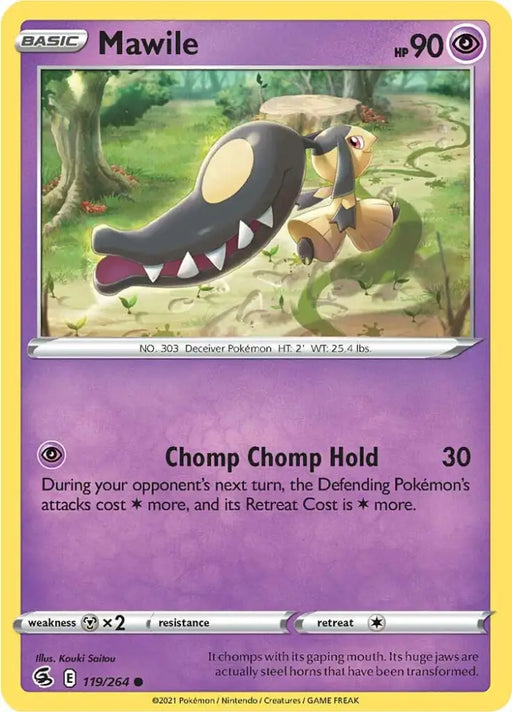 Mawile (119/264) [Sword & Shield: Fusion Strike] - Pokemon Single