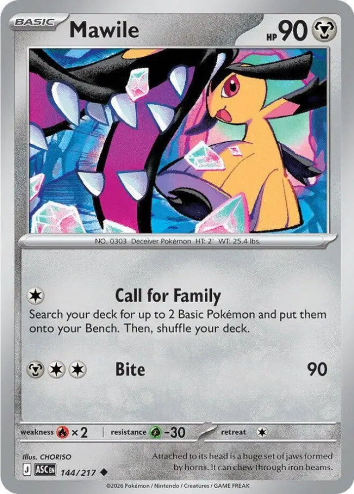 Mawile - 144/217 [ME: Ascended Heroes]