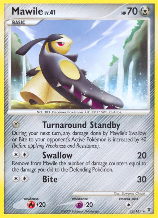 Mawile (33/147) [Platinum: Supreme Victors] - Pokemon Single