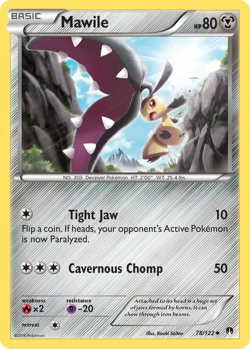 Mawile (78/122) [XY: BREAKpoint] - Pokemon Single