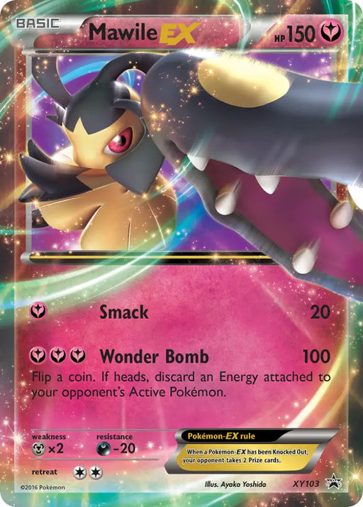 Mawile EX (XY103) [XY: Black Star Promos] - Pokemon Single
