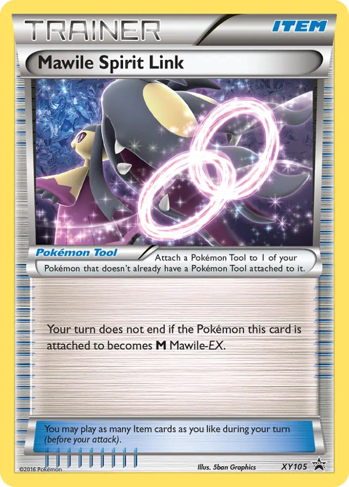 Mawile Spirit Link (XY105) [XY: Black Star Promos] - Pokemon Single