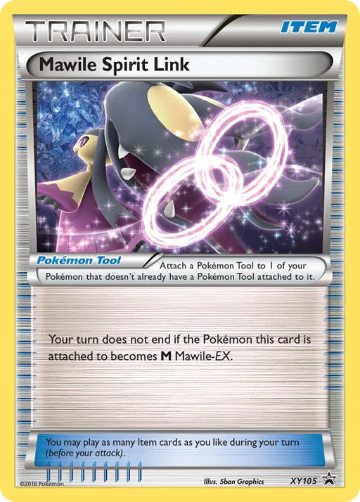 Mawile Spirit Link (XY105) [XY: Black Star Promos] - Pokemon Single