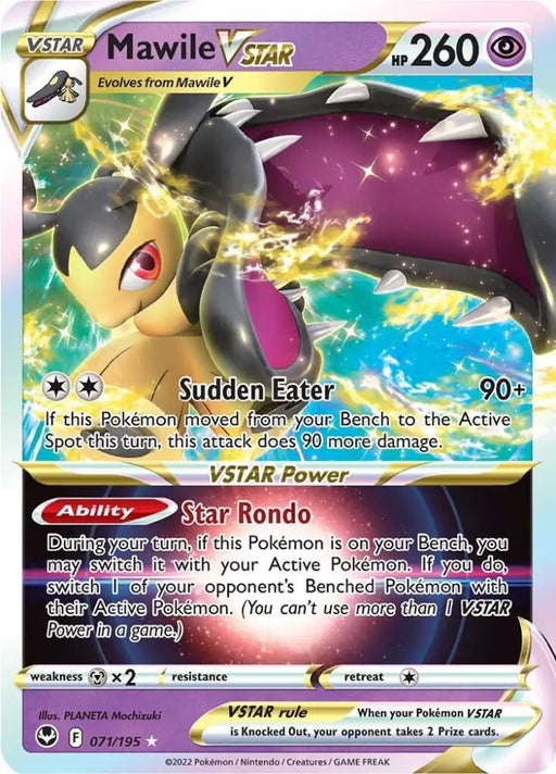 Mawile VSTAR (071/195) [Sword & Shield: Silver Tempest] - Pokemon Single