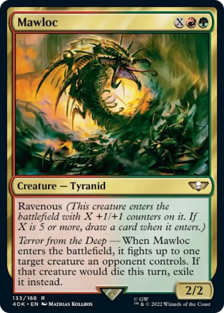 Mawloc [Warhammer 40,000] - MTG Single