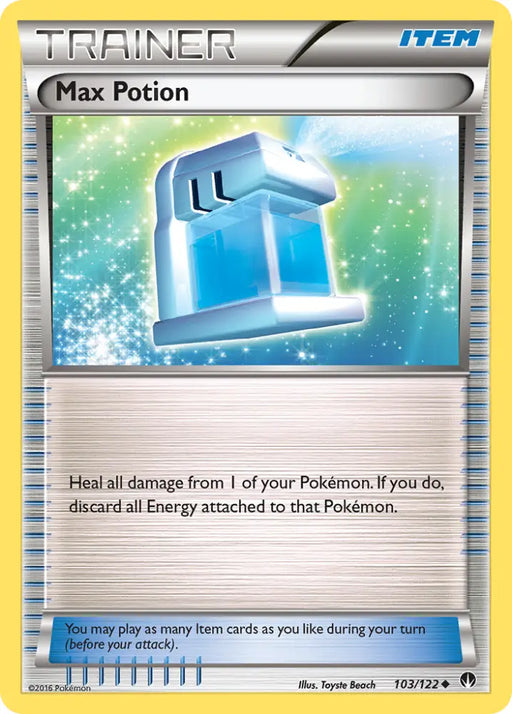 Max Potion (103/122) [XY: BREAKpoint] - Pokemon Single