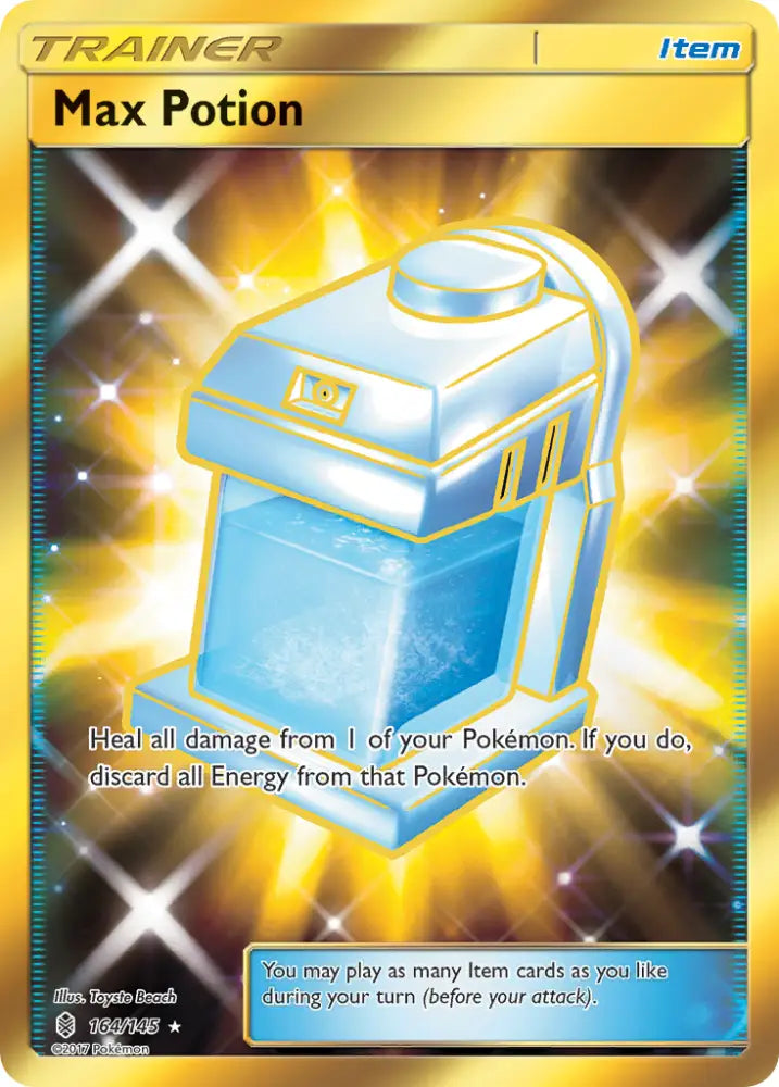 Max Potion (164/145) [Sun & Moon: Guardians Rising] - Pokemon Single