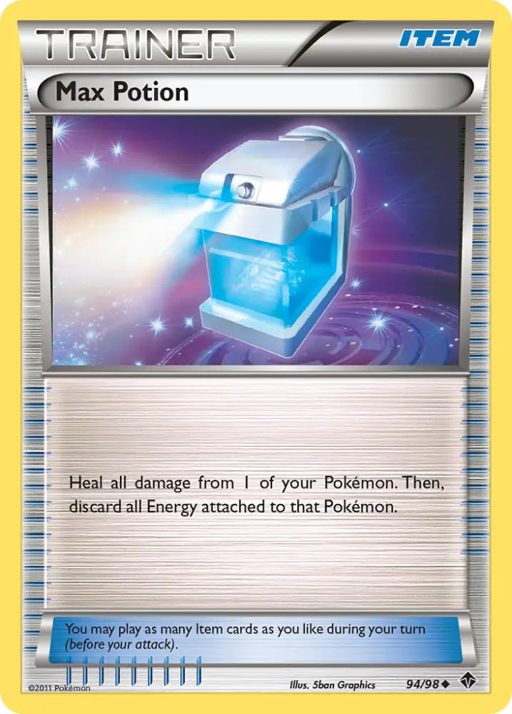 Max Potion (94/98) [Black & White: Emerging Powers] - Pokemon Single
