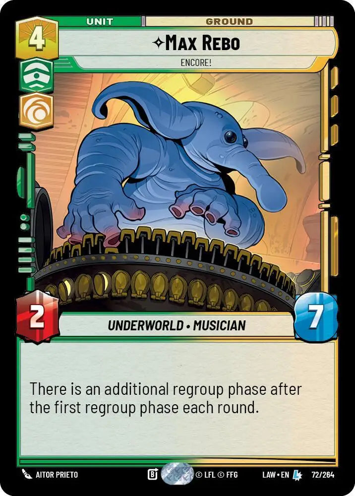 Max Rebo - Encore! (72/264) [A Lawless Time]