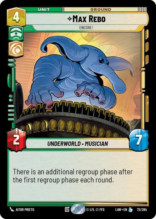 Max Rebo - Encore! (72/264) [A Lawless Time]