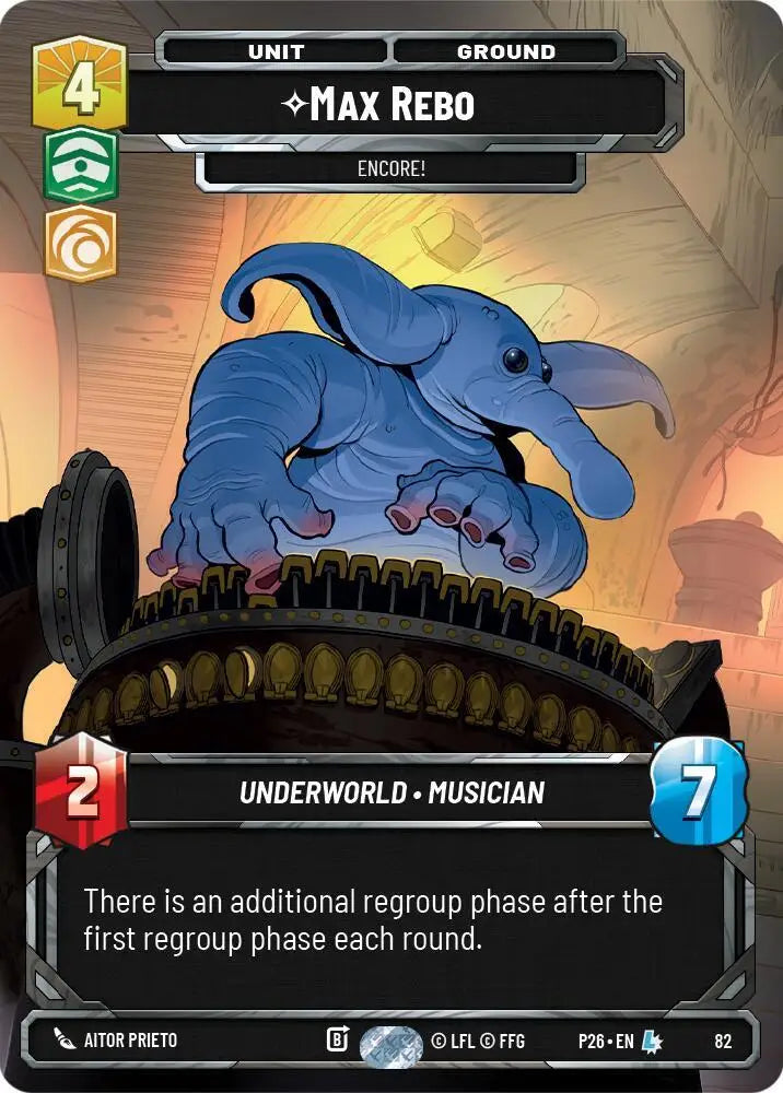 Max Rebo - Encore! (82) [Sector and Regional Promos: Season 1]