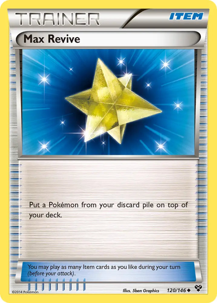 Max Revive (120/146) [XY: Base Set] - Pokemon Single