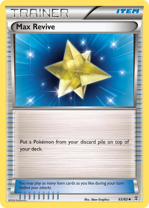 Max Revive (65/83) [XY: Generations] - Pokemon Single