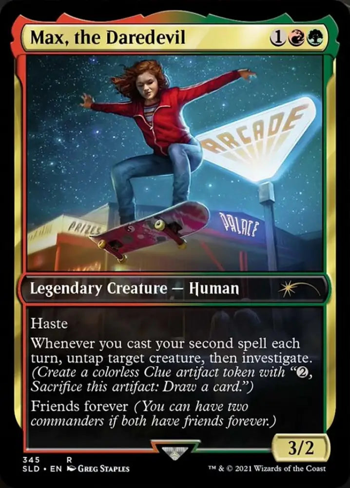 Max the Daredevil [Secret Lair Drop Series] - MTG Single