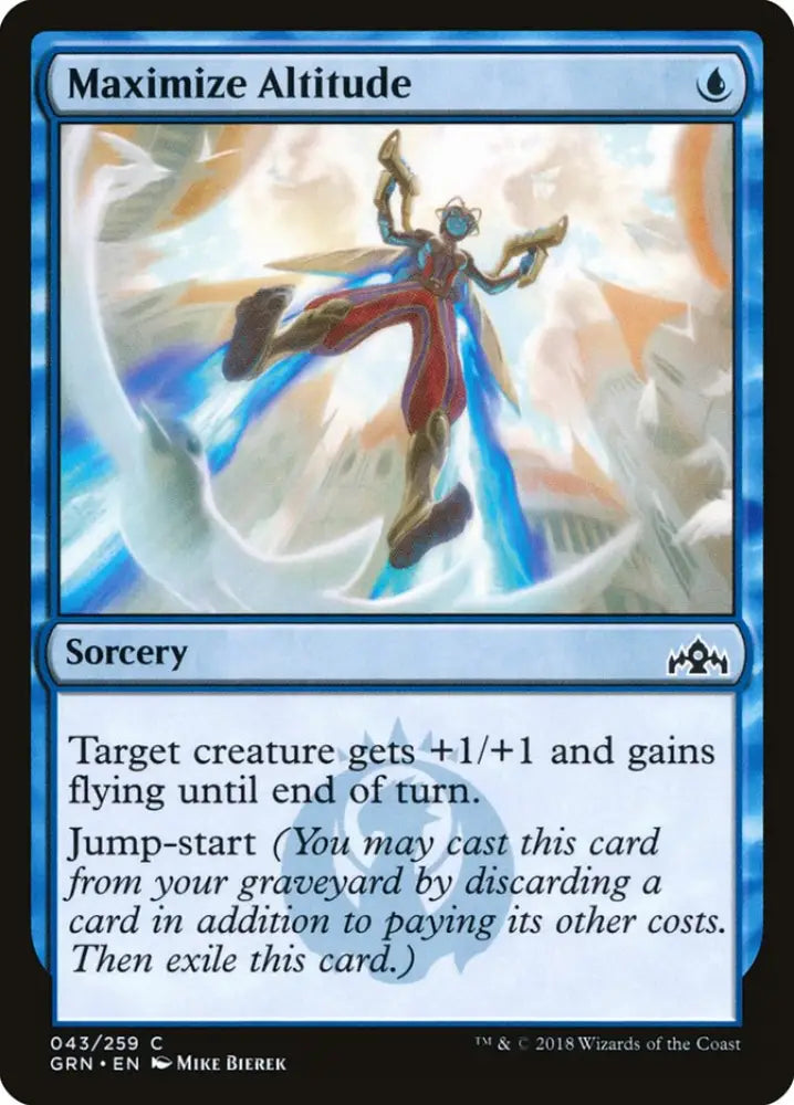 Maximize Altitude [Guilds of Ravnica] - MTG Single