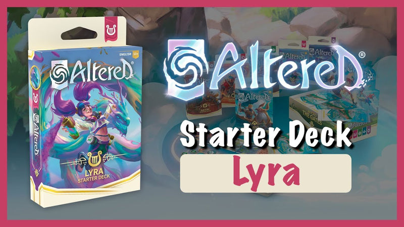 Altered TCG - Starter Deck Lyra (ETA JULY)