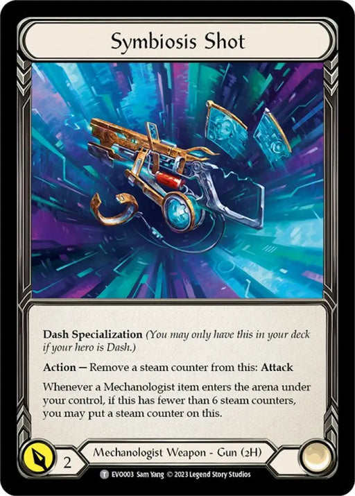 Maxx Nitro // Symbiosis Shot [Bright Lights] - Flesh And Blood Single