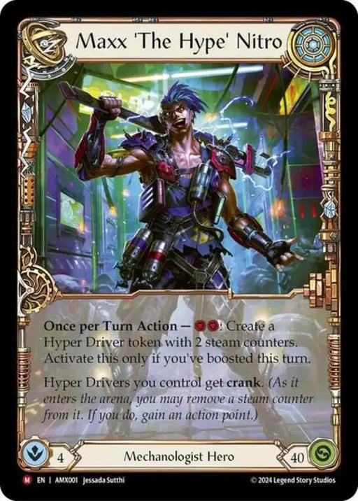Maxx 'The Hype' Nitro [Armory Deck Maxx Nitro]