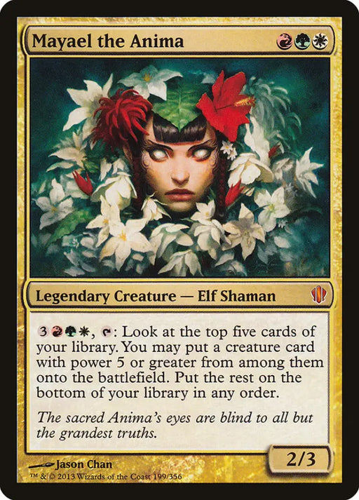 Mayael the Anima [Commander 2013] - MTG Single