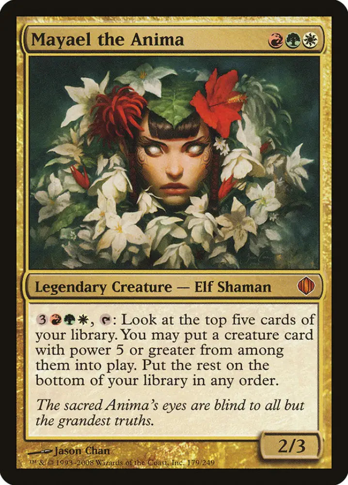 Mayael the Anima [Shards of Alara] - MTG Single