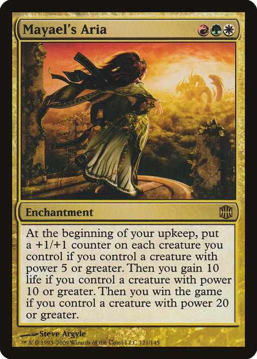 Mayael’s Aria [Alara Reborn] - MTG Single