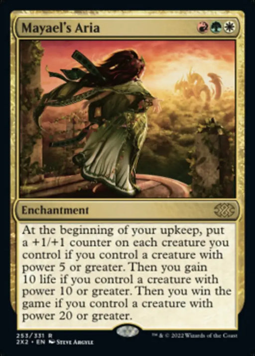 Mayael’s Aria [Double Masters 2022] - MTG Single