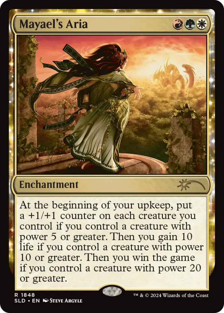 Mayael’s Aria [Secret Lair Drop Series] - MTG Single