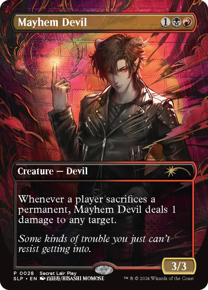 Mayhem Devil [Secret Lair Showdown] - MTG Single