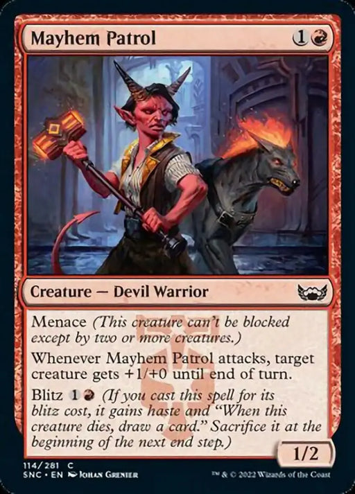 Mayhem Patrol [Streets of New Capenna] - MTG Single